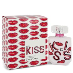 Just A Kiss Eau De Parfum Spray By Victoria's Secret - 1.7oz (50 ml)