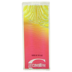 Just Cavalli Pink Eau De Toilette Spray (Tester) By Roberto Cavalli - 2oz (60 ml)