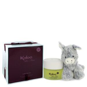 Kaloo Les Amis Eau De Senteur Spray / Room Fragrance Spray (Alcohol Free) + Free Fluffy Donkey By Kaloo - 3.4oz (100 ml)