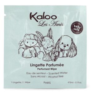 Kaloo Les Amis Pefumed Wipes By Kaloo - 0.1oz (5 ml)