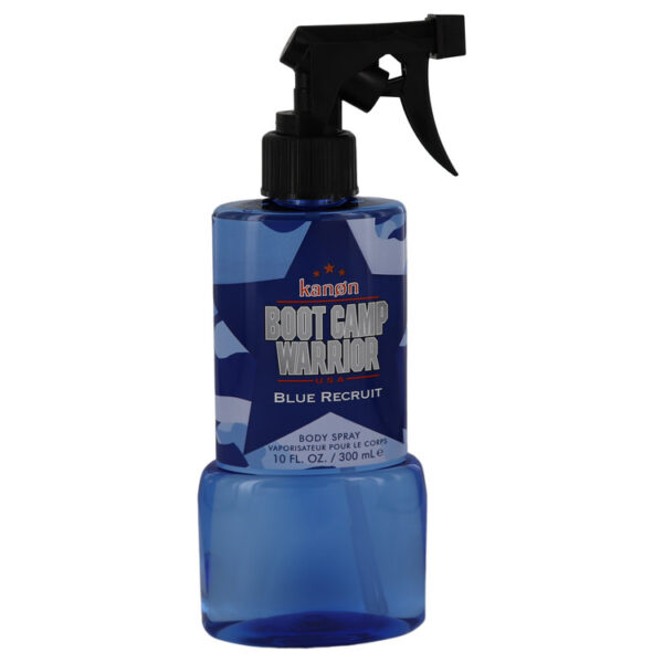 Kanon Boot Camp Warrior Blue Recruit Body Spray By Kanon - 10oz (295 ml)