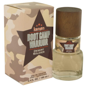 Kanon Boot Camp Warrior Desert Soldier Eau De Toilette Spray By Kanon - 3.4oz (100 ml)