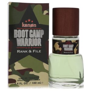 Kanon Boot Camp Warrior Rank & File Eau De Toilette Spray By Kanon - 3.4oz (100 ml)