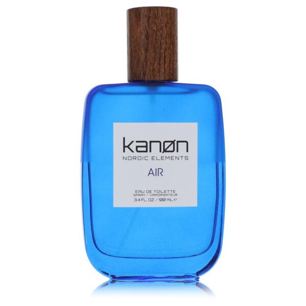 Kanon Nordic Elements Air Eau De Toilette Spray (unboxed) By Kanon - 3.4oz (100 ml)