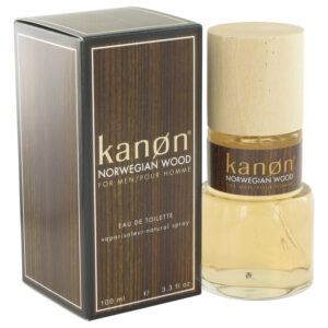 Kanon Norwegian Wood Eau De Toilette Spray By Kanon - 3.3oz (100 ml)