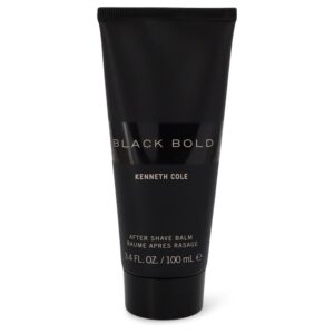Kenneth Cole Black Bold After Shave Balm By Kenneth Cole - 3.4oz (100 ml)