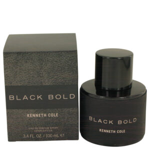 Kenneth Cole Black Bold Eau De Parfum Spray By Kenneth Cole - 3.4oz (100 ml)