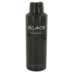 Kenneth Cole Black Body Spray By Kenneth Cole - 6oz (180 ml)