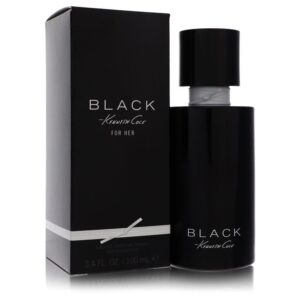 Kenneth Cole Black Eau De Parfum Spray By Kenneth Cole - 3.4oz (100 ml)