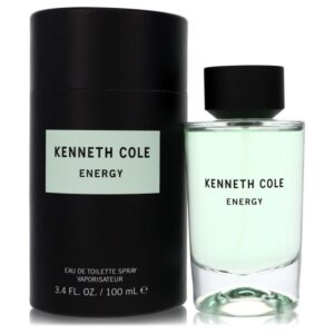 Kenneth Cole Energy Eau De Toilette Spray (Unisex) By Kenneth Cole - 3.4oz (100 ml)