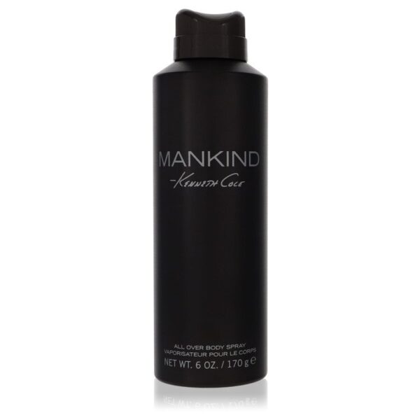 Kenneth Cole Mankind Body Spray By Kenneth Cole - 6oz (180 ml)