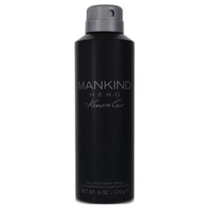 Kenneth Cole Mankind Hero Body Spray By Kenneth Cole - 6oz (180 ml)