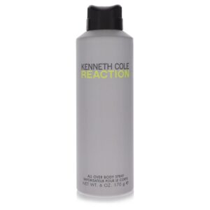 Kenneth Cole Reaction Body Spray By Kenneth Cole - 6oz (180 ml)