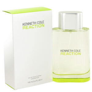 Kenneth Cole Reaction Eau De Toilette Spray By Kenneth Cole - 3.4oz (100 ml)