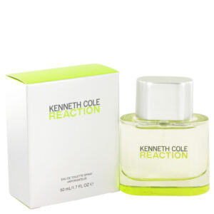 Kenneth Cole Reaction Eau De Toilette Spray By Kenneth Cole - 1.7oz (50 ml)