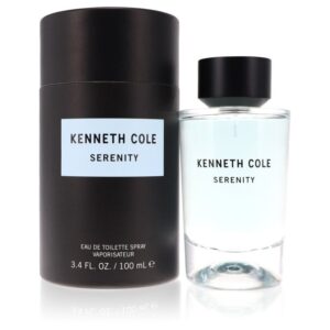 Kenneth Cole Serenity Eau De Toilette Spray (Unisex) By Kenneth Cole - 3.4oz (100 ml)