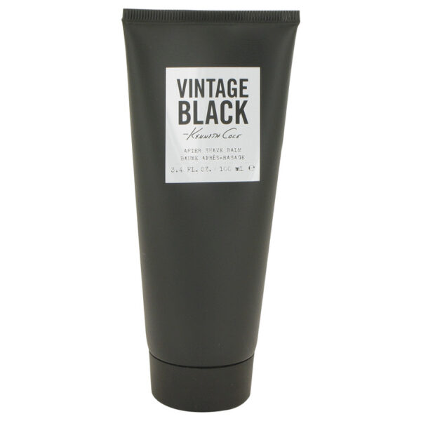 Kenneth Cole Vintage Black After Shave Balm By Kenneth Cole - 3.4oz (100 ml)