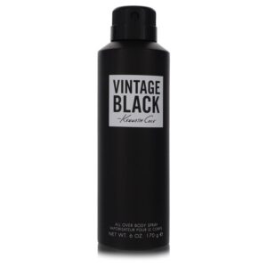 Kenneth Cole Vintage Black Body Spray By Kenneth Cole - 6oz (180 ml)