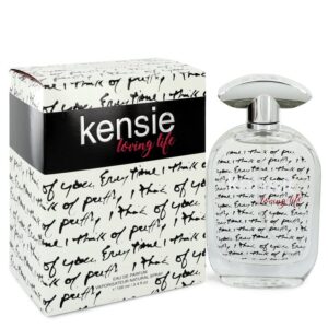 Kensie Loving Life Eau De Parfum Spray By Kensie - 3.4oz (100 ml)