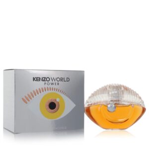 Kenzo World Power Eau De Parfum Spray By Kenzo - 2.5oz (75 ml)