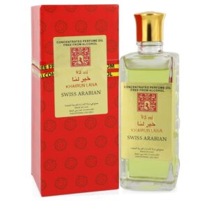 Khairun Lana Concentrated Perfume Oil Free From Alcohol (Unisex) By Swiss Arabian - 3.2oz (95 ml)
