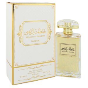 Khaltat Al Dhahabi Eau De Parfum Spray (Unisex) By Nusuk - 3.4oz (100 ml)