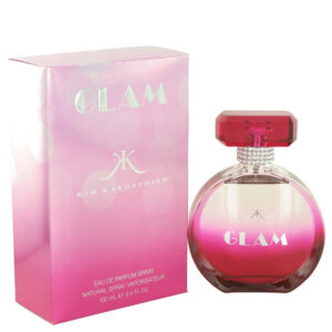 Kim Kardashian Glam Eau De Parfum Spray By Kim Kardashian - 3.4oz (100 ml)