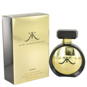 Kim Kardashian Gold Eau De Parfum Spray By Kim Kardashian - 3.4oz (100 ml)