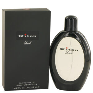 Kiton Black Eau De Toilette Spray By Kiton - 4.2oz (125 ml)