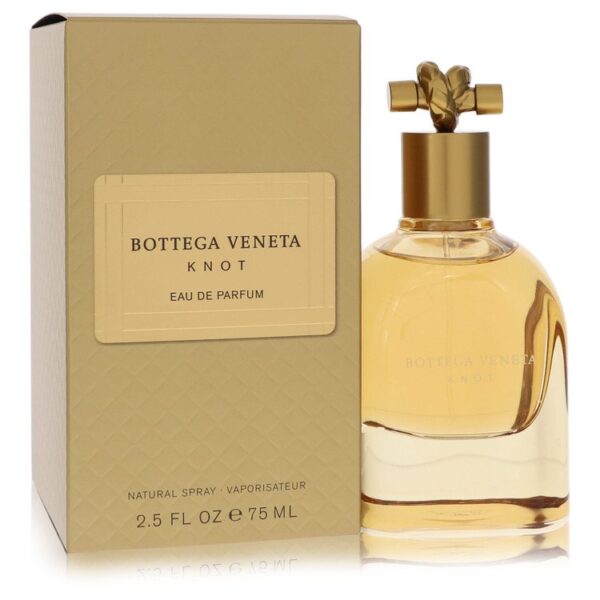 Knot Eau De Parfum Spray By Bottega Veneta - 2.5oz (75 ml)