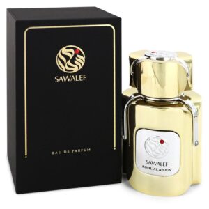 Kohl Al Ayoun Eau De Parfum Spray (Unisex) By Sawalef - 3.4oz (100 ml)