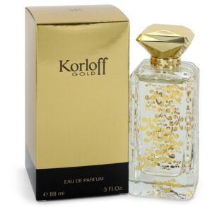 Korloff Gold Eau De Parfum Spray By Korloff - 3oz (90 ml)