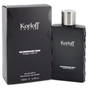 Korloff No Ordinary Man Eau De Parfum Spray By Korloff - 3.4oz (100 ml)