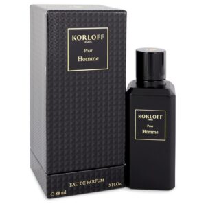 Korloff Pour Homme Eau De Parfum Spray By Korloff - 3oz (90 ml)