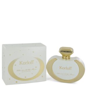 Korloff Take Me To The Moon Eau De Parfum Spray By Korloff - 3.4oz (100 ml)
