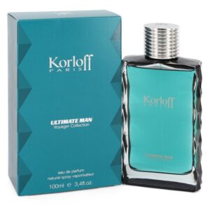 Korloff Ultimate Man Eau De Parfum Spray By Korloff - 3.4oz (100 ml)