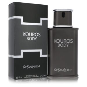 Kouros Body Eau De Toilette Spray By Yves Saint Laurent - 3.4oz (100 ml)