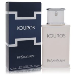 Kouros Eau De Toilette Spray By Yves Saint Laurent - 3.4oz (100 ml)