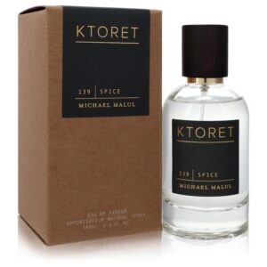 Ktoret 139 Spice Eau De Parfum Spray By Michael Malul - 3.4oz (100 ml)
