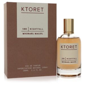 Ktoret 508 Nightfall Eau De Parfum Spray By Michael Malul - 3.4oz (100 ml)