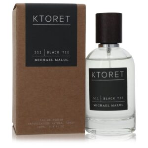 Ktoret 511 Black Tie Eau De Parfum Spray By Michael Malul - 3.4oz (100 ml)