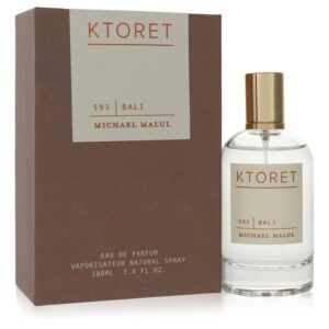 Ktoret 593 Bali Eau De Parfum Spray By Michael Malul - 3.4oz (100 ml)