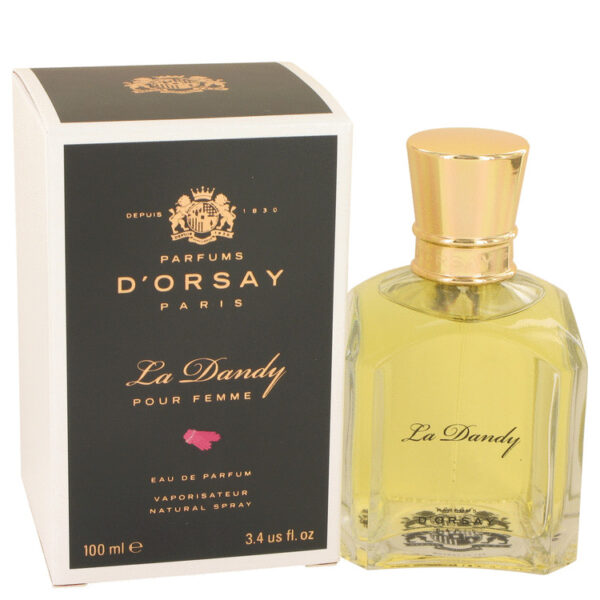 La Dandy Eau De Parfum Spray By D'orsay - 3.4oz (100 ml)
