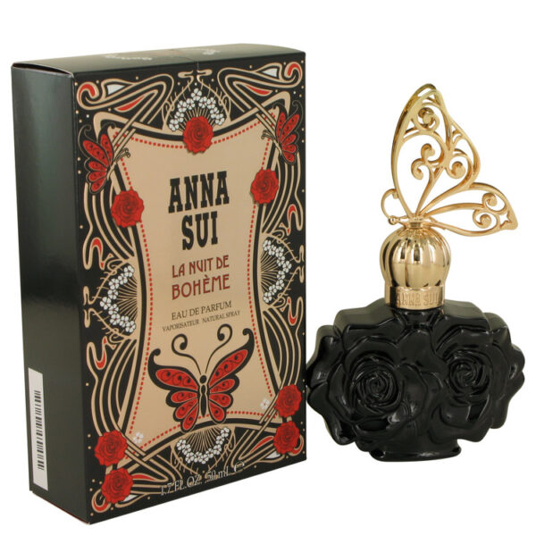 La Nuit De Boheme Eau De Parfum Spray By Anna Sui - 1.7oz (50 ml)