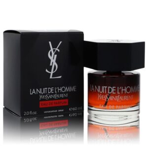 La Nuit De L'homme Eau De Parfum Spray By Yves Saint Laurent - 2oz (60 ml)