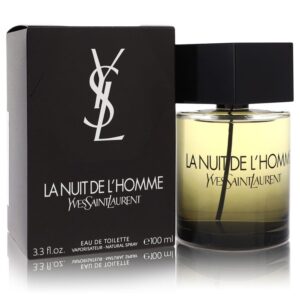 La Nuit De L'homme Eau De Toilette Spray By Yves Saint Laurent - 3.4oz (100 ml)