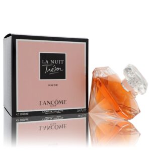 La Nuit Tresor Nude Eau De Toilette Spray By Lancome - 3.4oz (100 ml)