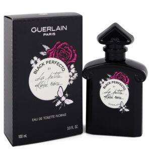 La Petite Robe Noire Black Perfecto Eau De Toilette Florale Spray By Guerlain - 3.3oz (100 ml)