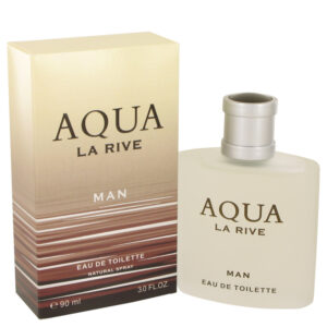La Rive Aqua Eau De Toilette Spray By La Rive - 3oz (90 ml)