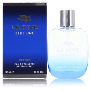 La Rive Blue Line Eau De Toilette Spray By La Rive - 3oz (90 ml)